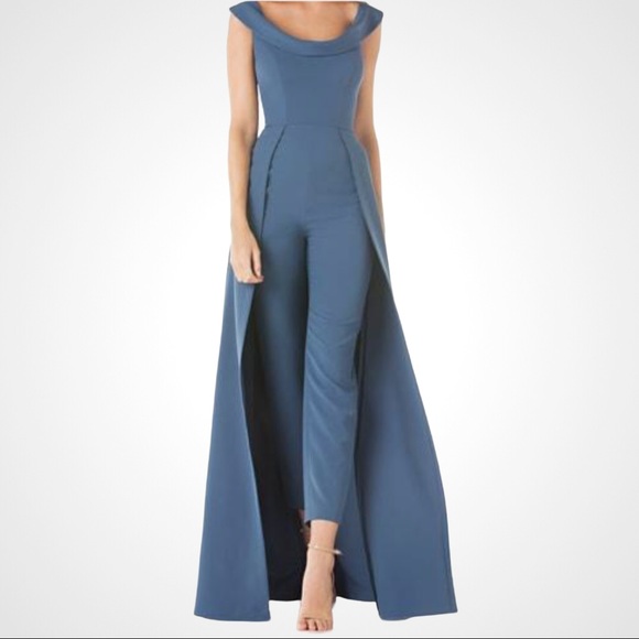 kay unger jumpsuit gown